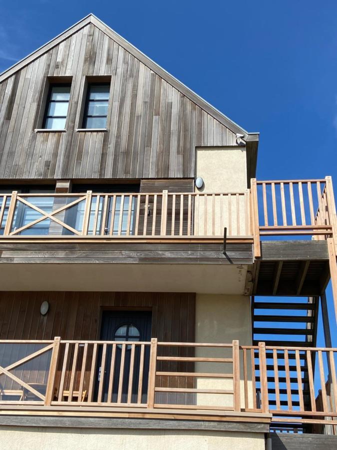 La Mer En Vue, Destination Naturelle Pour 2, Avec Wifi Et Parking Wimereux Esterno foto