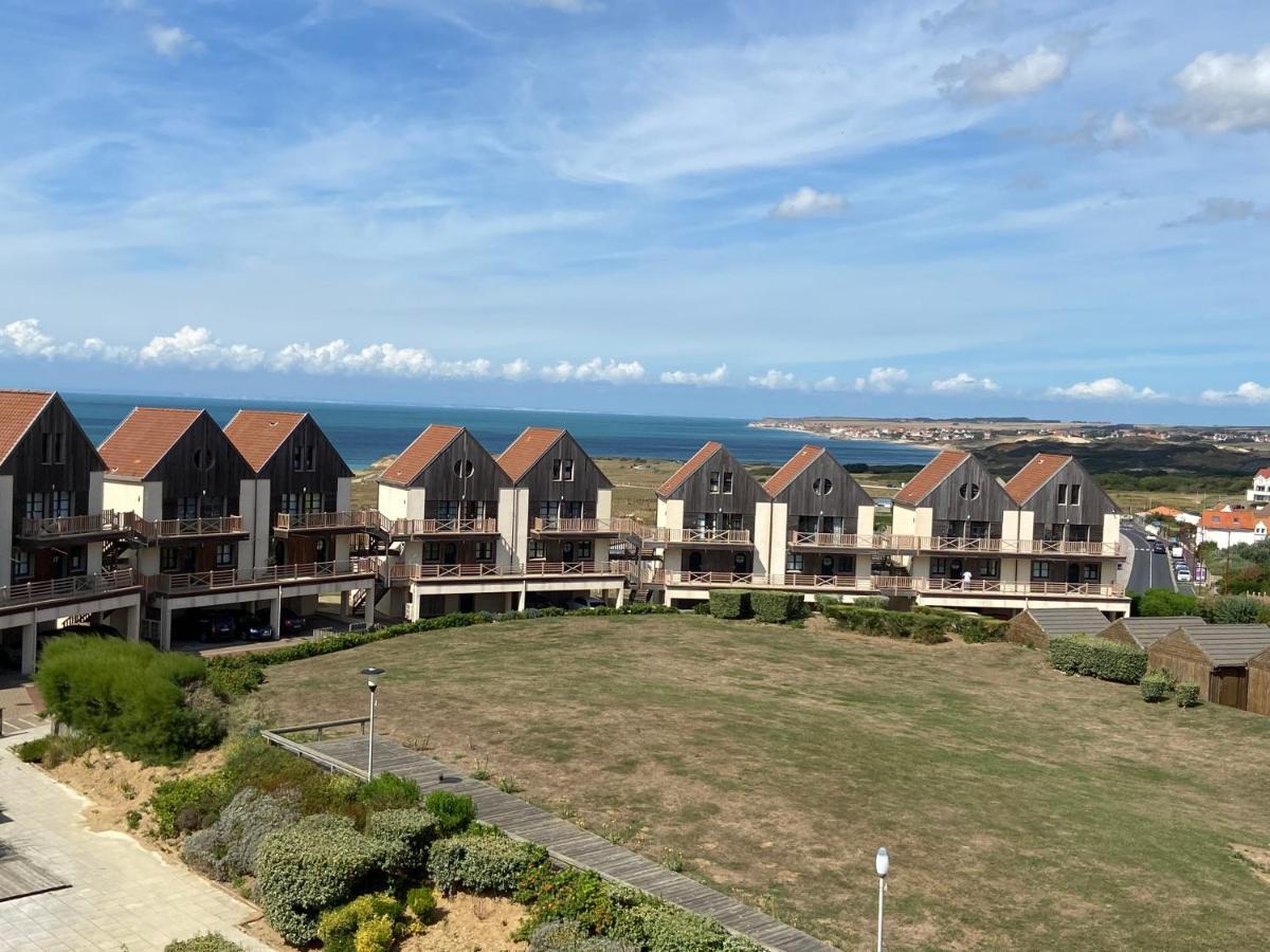 La Mer En Vue, Destination Naturelle Pour 2, Avec Wifi Et Parking Wimereux Esterno foto