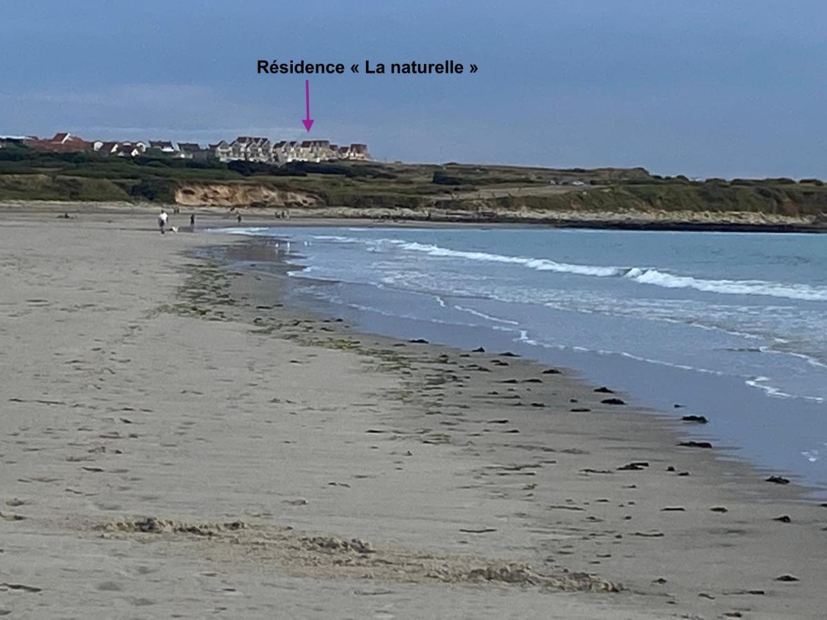 La Mer En Vue, Destination Naturelle Pour 2, Avec Wifi Et Parking Wimereux Esterno foto