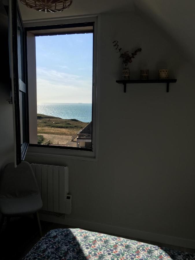 La Mer En Vue, Destination Naturelle Pour 2, Avec Wifi Et Parking Wimereux Esterno foto