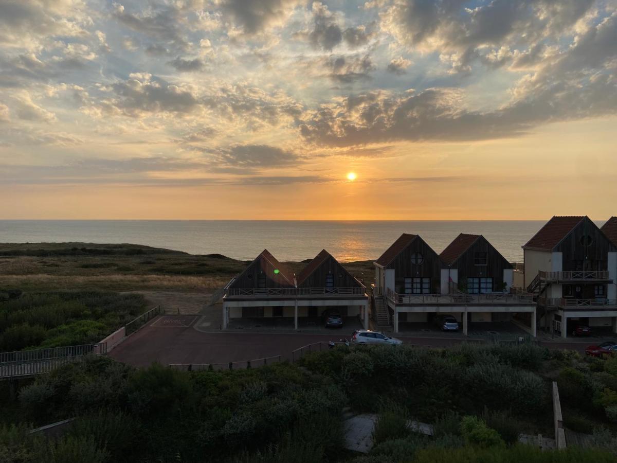 La Mer En Vue, Destination Naturelle Pour 2, Avec Wifi Et Parking Wimereux Esterno foto