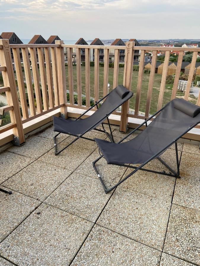 La Mer En Vue, Destination Naturelle Pour 2, Avec Wifi Et Parking Wimereux Esterno foto