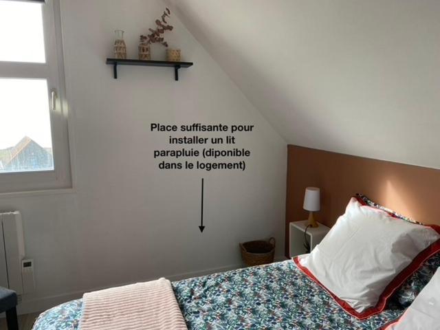 La Mer En Vue, Destination Naturelle Pour 2, Avec Wifi Et Parking Wimereux Esterno foto
