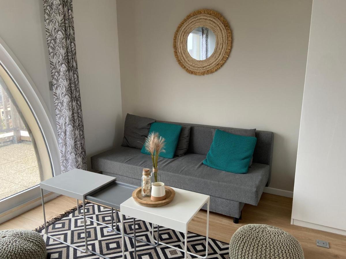 La Mer En Vue, Destination Naturelle Pour 2, Avec Wifi Et Parking Wimereux Esterno foto