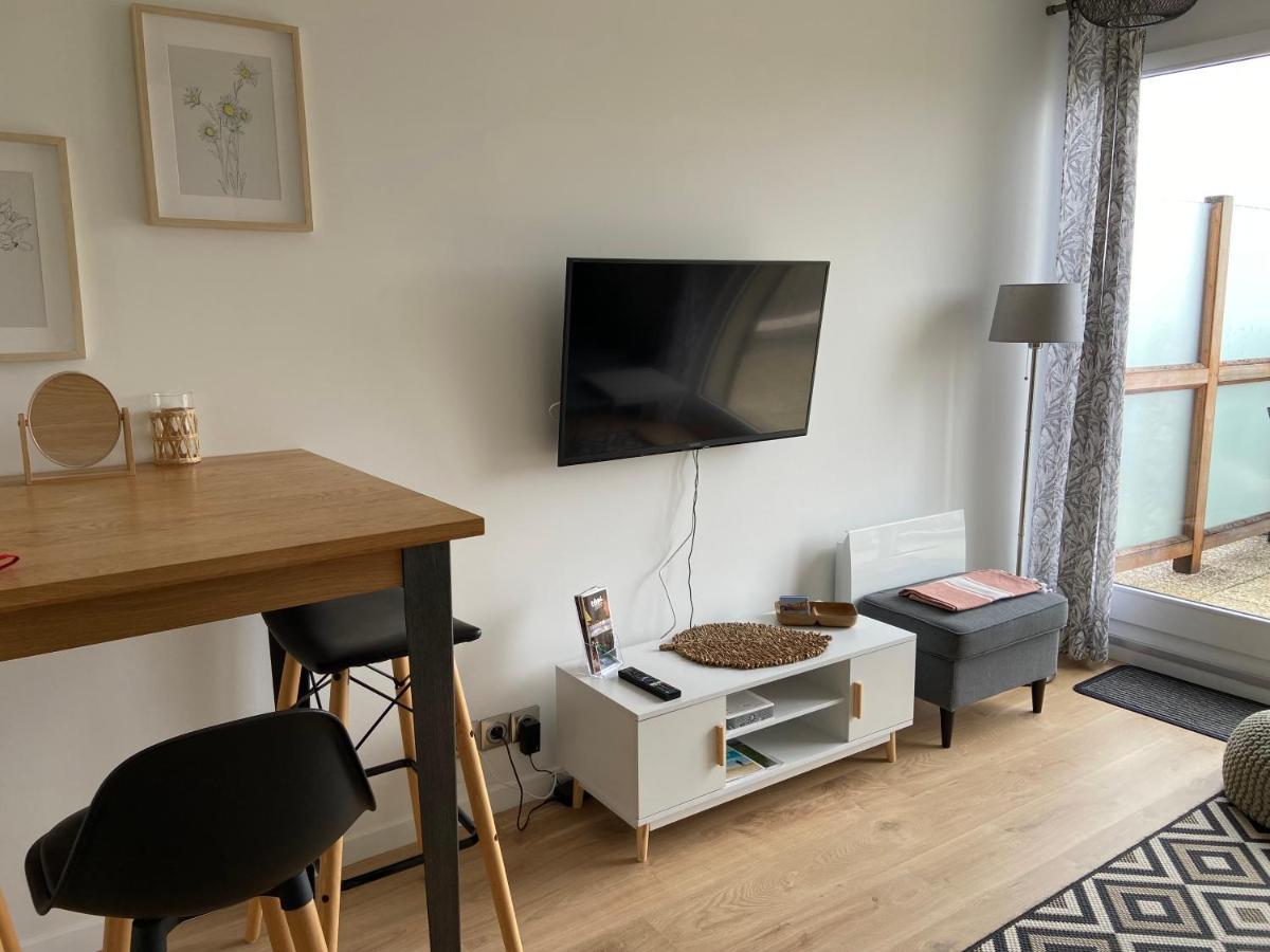 La Mer En Vue, Destination Naturelle Pour 2, Avec Wifi Et Parking Wimereux Esterno foto